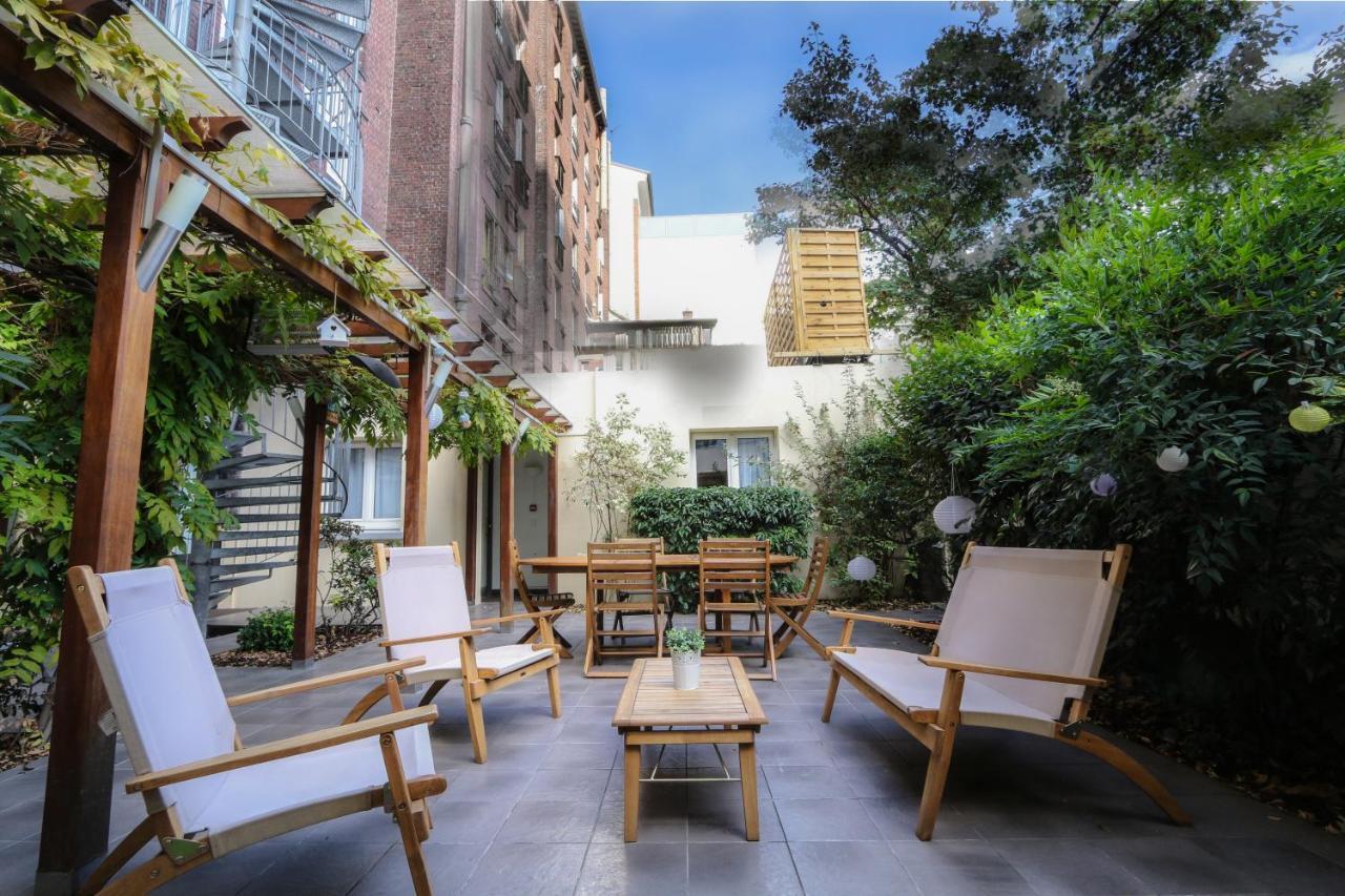 Atypik Hotel Clichy Kültér fotó