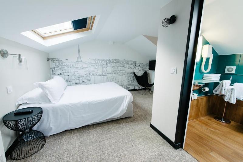 Atypik Hotel Clichy Kültér fotó