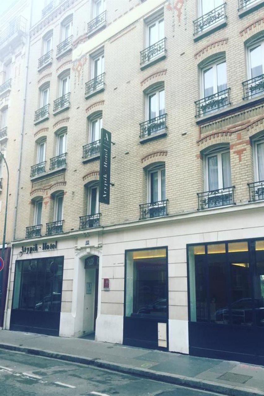 Atypik Hotel Clichy Kültér fotó