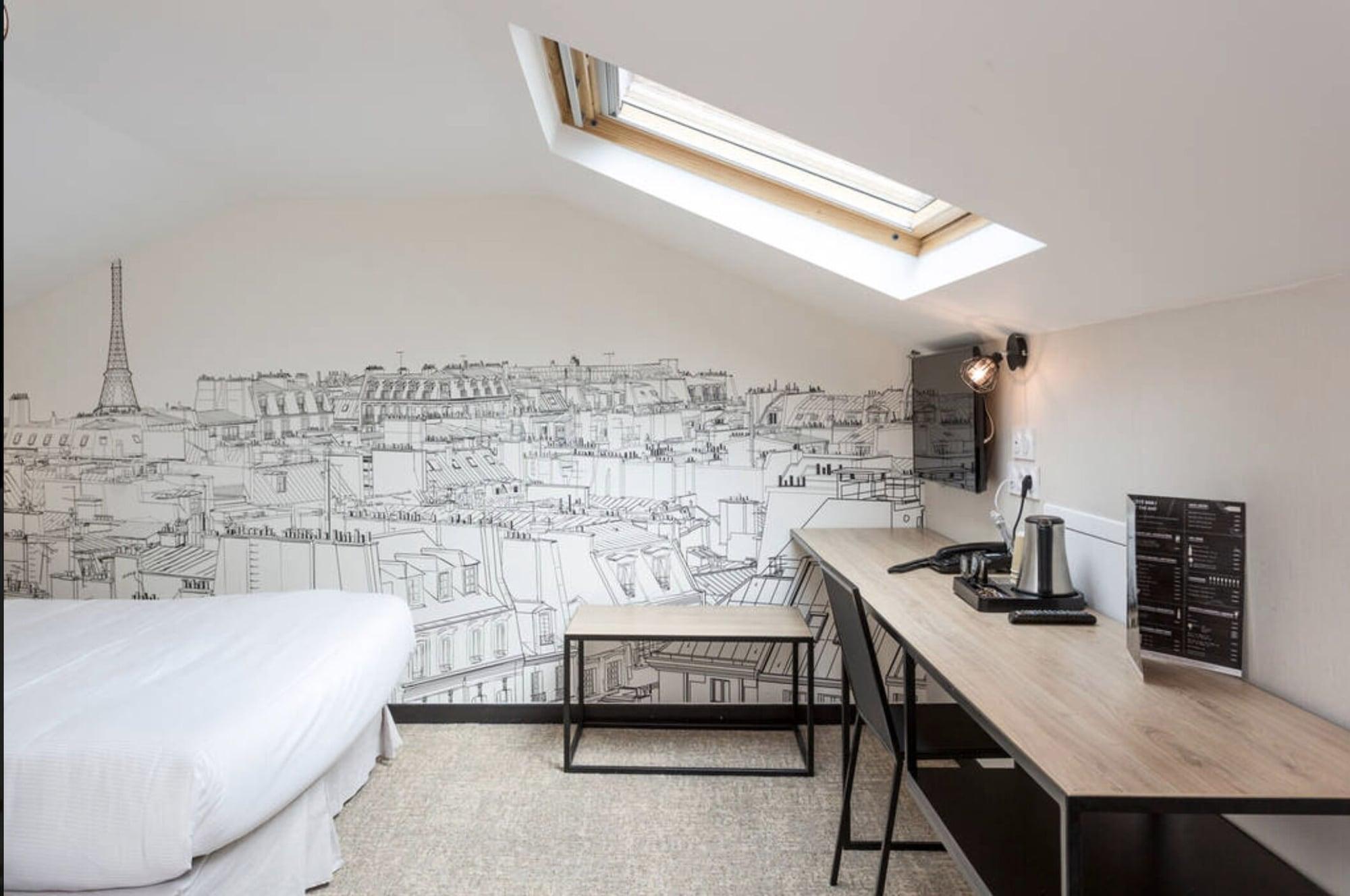 Atypik Hotel Clichy Kültér fotó