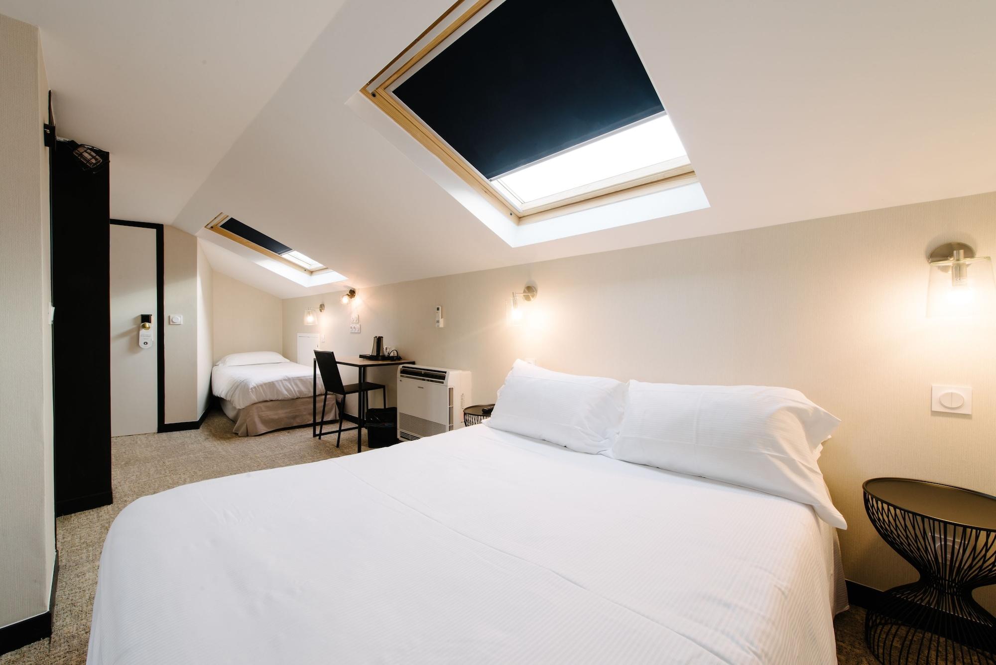 Atypik Hotel Clichy Kültér fotó