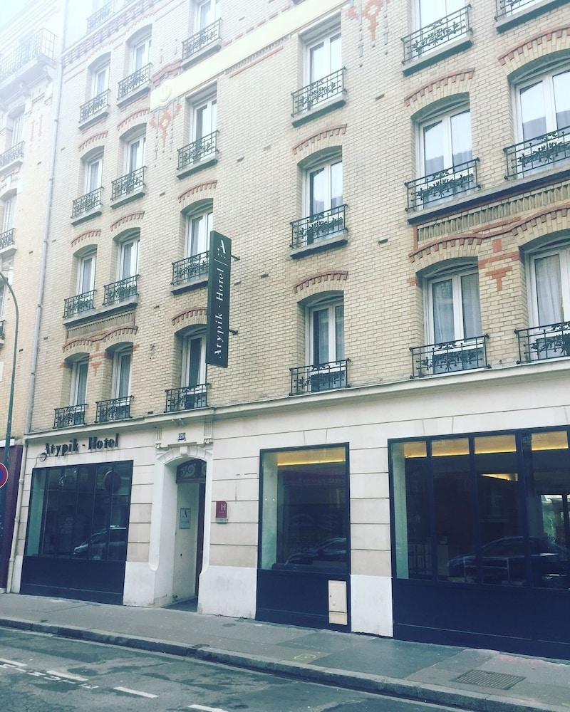 Atypik Hotel Clichy Kültér fotó